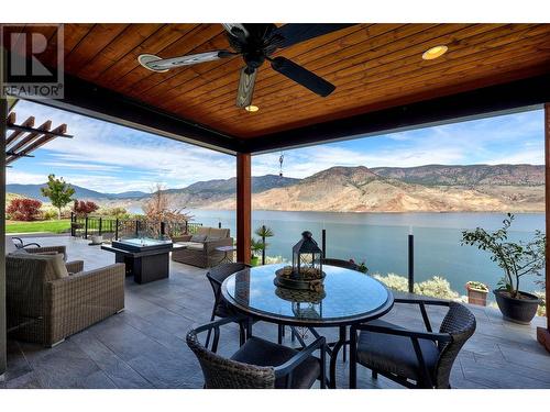 265 Holloway Drive, Kamloops, BC - Outdoor With Body Of Water With Deck Patio Veranda With View With Exterior