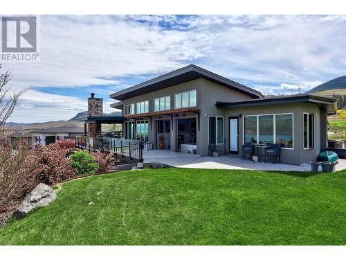 265 Holloway Drive, Kamloops, BC - Outdoor With Deck Patio Veranda