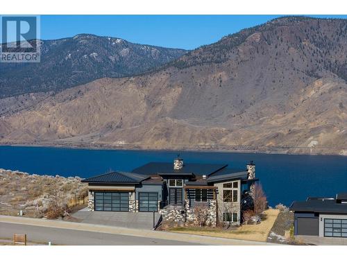 265 Holloway Drive, Kamloops, BC - Outdoor With Body Of Water With View