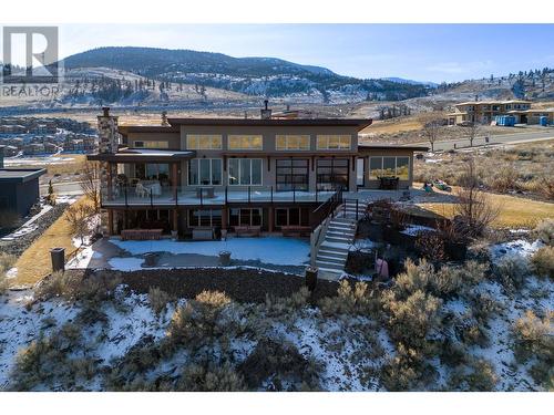 265 Holloway Drive, Kamloops, BC - Outdoor With Deck Patio Veranda With View