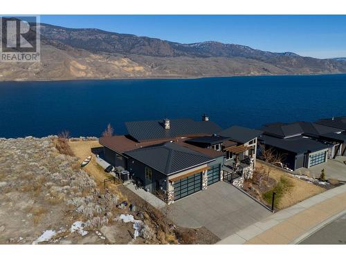 265 Holloway Drive, Kamloops, BC - Outdoor With Body Of Water With View