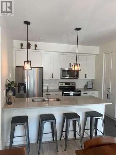 1240 Alpine Road Unit# 24, Kamloops, BC - Indoor Photo Showing Kitchen With Double Sink With Upgraded Kitchen