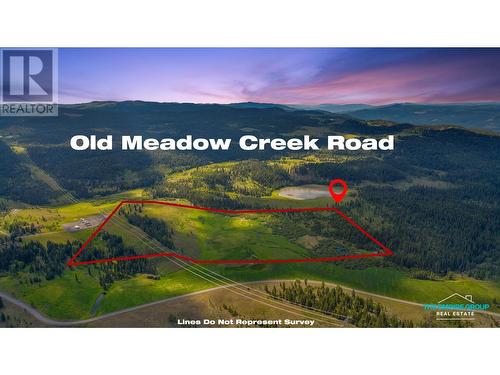 Old Meadow Creek Road, Logan Lake, BC 