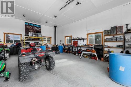 8510 Tranquille Criss Crk Road, Kamloops, BC - Indoor Photo Showing Garage