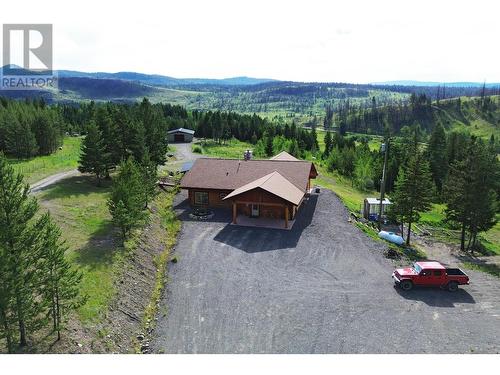 8510 Tranquille Criss Crk Road, Kamloops, BC - Outdoor With View