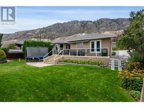 3568 Navatanee Drive, Kamloops, BC - Outdoor With Deck Patio Veranda