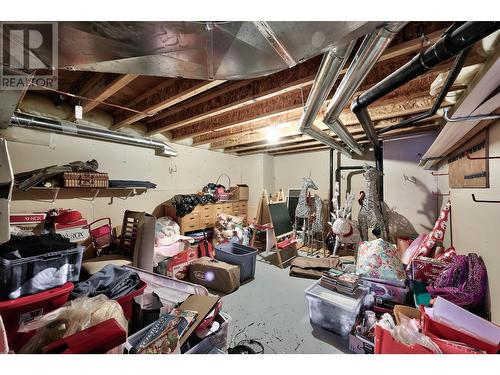 3568 Navatanee Drive, Kamloops, BC - Indoor Photo Showing Basement