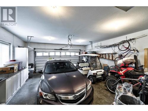 3568 Navatanee Drive, Kamloops, BC - Indoor Photo Showing Garage