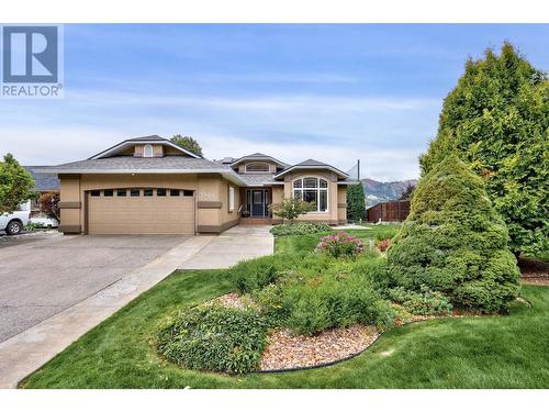 3568 Navatanee Drive, Kamloops, BC - Outdoor With Facade