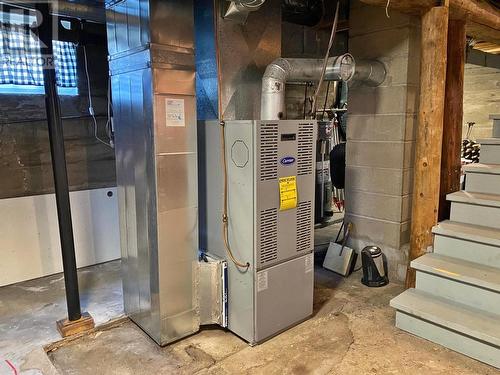 580 Station Road, Barriere, BC - Indoor Photo Showing Basement