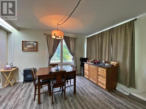 580 Station Road, Barriere, BC - Indoor Photo Showing Dining Room