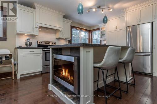 2084 Sunnidale Road, Springwater, ON - Indoor Photo Showing Kitchen With Stainless Steel Kitchen