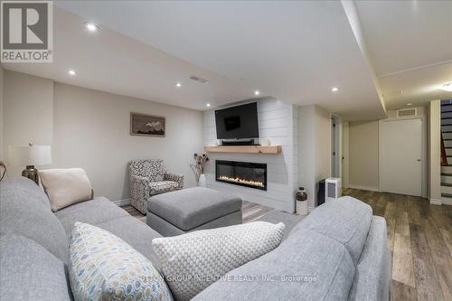 2084 Sunnidale Road, Springwater, ON - Indoor With Fireplace