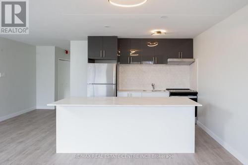 207 - 371 Lakeshore Road W, Mississauga, ON - Indoor Photo Showing Kitchen