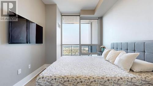 4702 - 3975 Grand Park Drive, Mississauga, ON - Indoor Photo Showing Bedroom