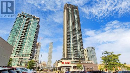 4702 - 3975 Grand Park Drive, Mississauga, ON - Outdoor With Facade