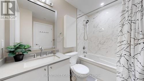 4702 - 3975 Grand Park Drive, Mississauga, ON - Indoor Photo Showing Bathroom