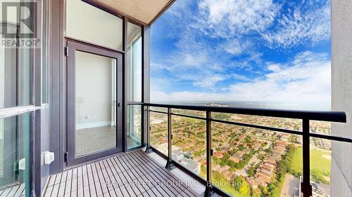 4702 - 3975 Grand Park Drive, Mississauga, ON - Outdoor With View With Exterior