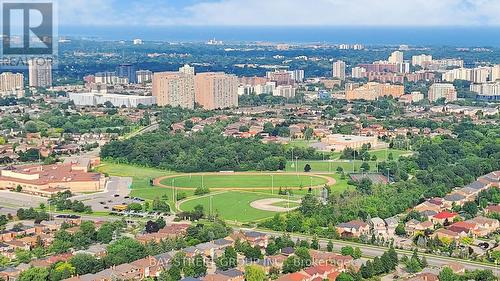 4702 - 3975 Grand Park Drive, Mississauga, ON - Outdoor With View