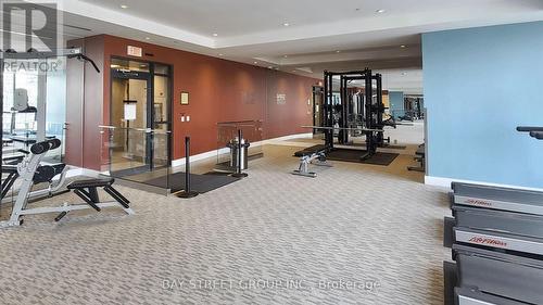 4702 - 3975 Grand Park Drive, Mississauga, ON - Indoor Photo Showing Gym Room