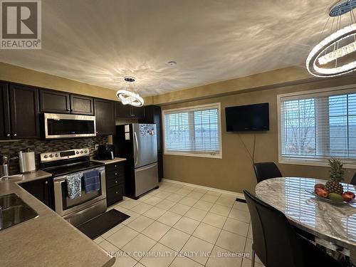 978 Audley Road N, Ajax, ON - Indoor Photo Showing Kitchen With Double Sink