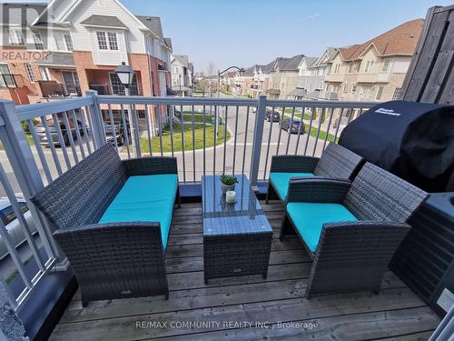 978 Audley Road N, Ajax, ON - Outdoor With Balcony With Exterior