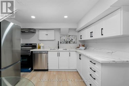 Bsmt - 101 Crone Court, Newmarket, ON - Indoor Photo Showing Kitchen