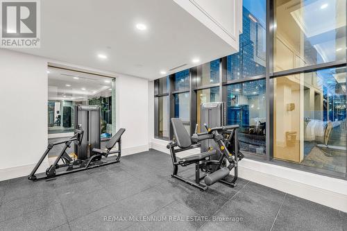 1203 - 30 Elm Drive, Mississauga, ON - Indoor Photo Showing Gym Room