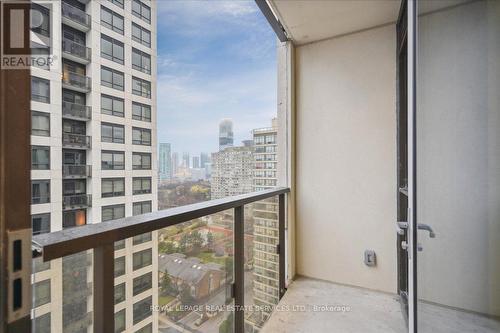 1608 - 30 Elm Drive W, Mississauga, ON - Outdoor With Balcony With Exterior