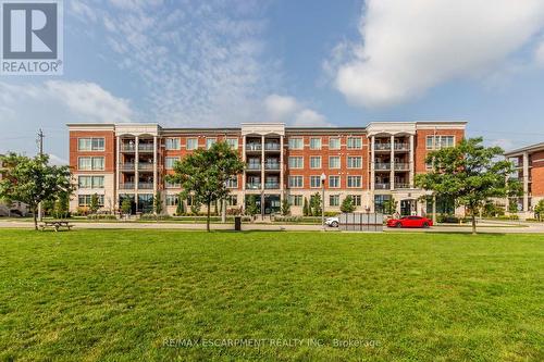 306 - 175 Commonwealth Street, Kitchener, ON - Outdoor With Facade