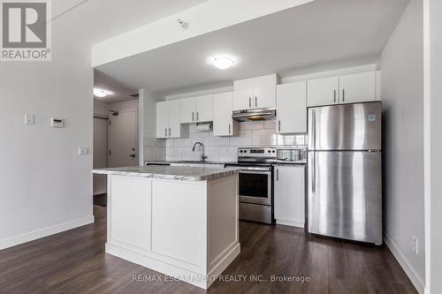 306 - 175 Commonwealth Street, Kitchener, ON - Indoor Photo Showing Kitchen With Upgraded Kitchen