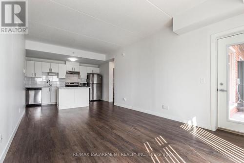 306 - 175 Commonwealth Street, Kitchener, ON - Indoor Photo Showing Kitchen