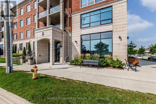 306 - 175 Commonwealth Street, Kitchener, ON - Outdoor With Facade