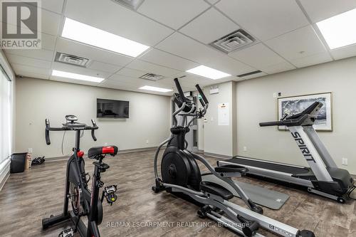 306 - 175 Commonwealth Street, Kitchener, ON - Indoor Photo Showing Gym Room