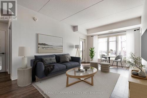 306 - 175 Commonwealth Street, Kitchener, ON - Indoor Photo Showing Living Room