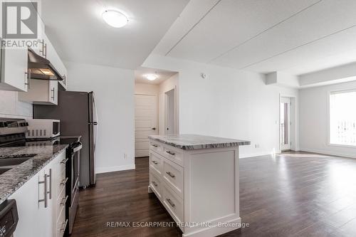 306 - 175 Commonwealth Street, Kitchener, ON - Indoor Photo Showing Kitchen