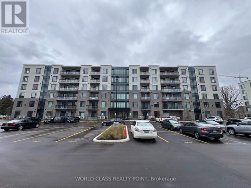 609 - 107 Roger Street, Waterloo, ON - Outdoor With Facade