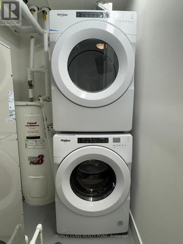 609 - 107 Roger Street, Waterloo, ON - Indoor Photo Showing Laundry Room