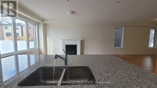 2074 Hallandale Street, Oshawa, ON - Indoor Photo Showing Other Room With Fireplace