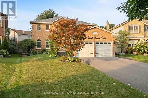 822 Royal Orchard Drive, Oshawa, ON - Outdoor With Facade