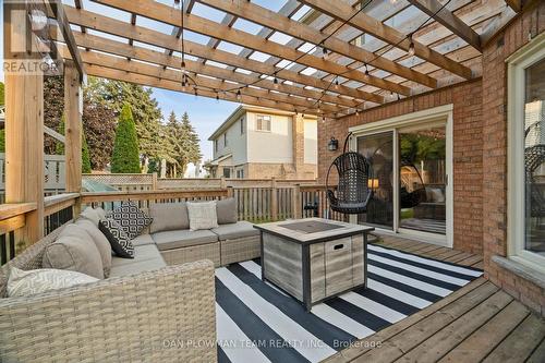 822 Royal Orchard Drive, Oshawa, ON - Outdoor With Deck Patio Veranda With Exterior