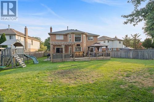 822 Royal Orchard Drive, Oshawa, ON - Outdoor With Deck Patio Veranda With Backyard