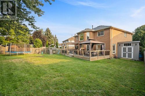 822 Royal Orchard Drive, Oshawa, ON - Outdoor With Deck Patio Veranda With Backyard With Exterior