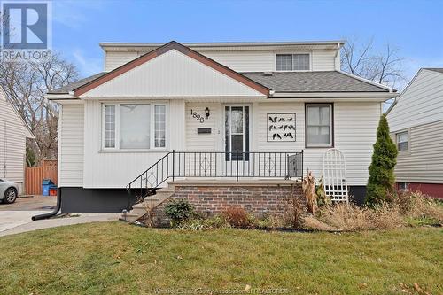 1828 Olive Road, Windsor, ON - Outdoor