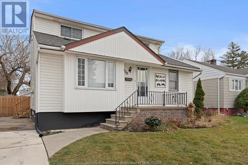 1828 Olive Road, Windsor, ON - Outdoor With Deck Patio Veranda