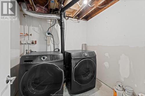 1828 Olive Road, Windsor, ON - Indoor Photo Showing Laundry Room