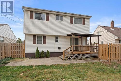 1828 Olive Road, Windsor, ON - Outdoor With Deck Patio Veranda