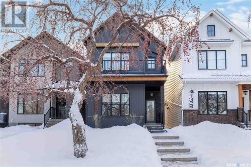 1328 Colony Street E, Saskatoon, SK - Outdoor With Balcony With Facade