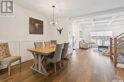 1328 Colony Street E, Saskatoon, SK - Indoor Photo Showing Dining Room