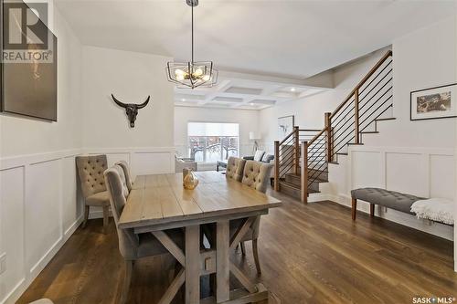 1328 Colony Street E, Saskatoon, SK - Indoor Photo Showing Dining Room